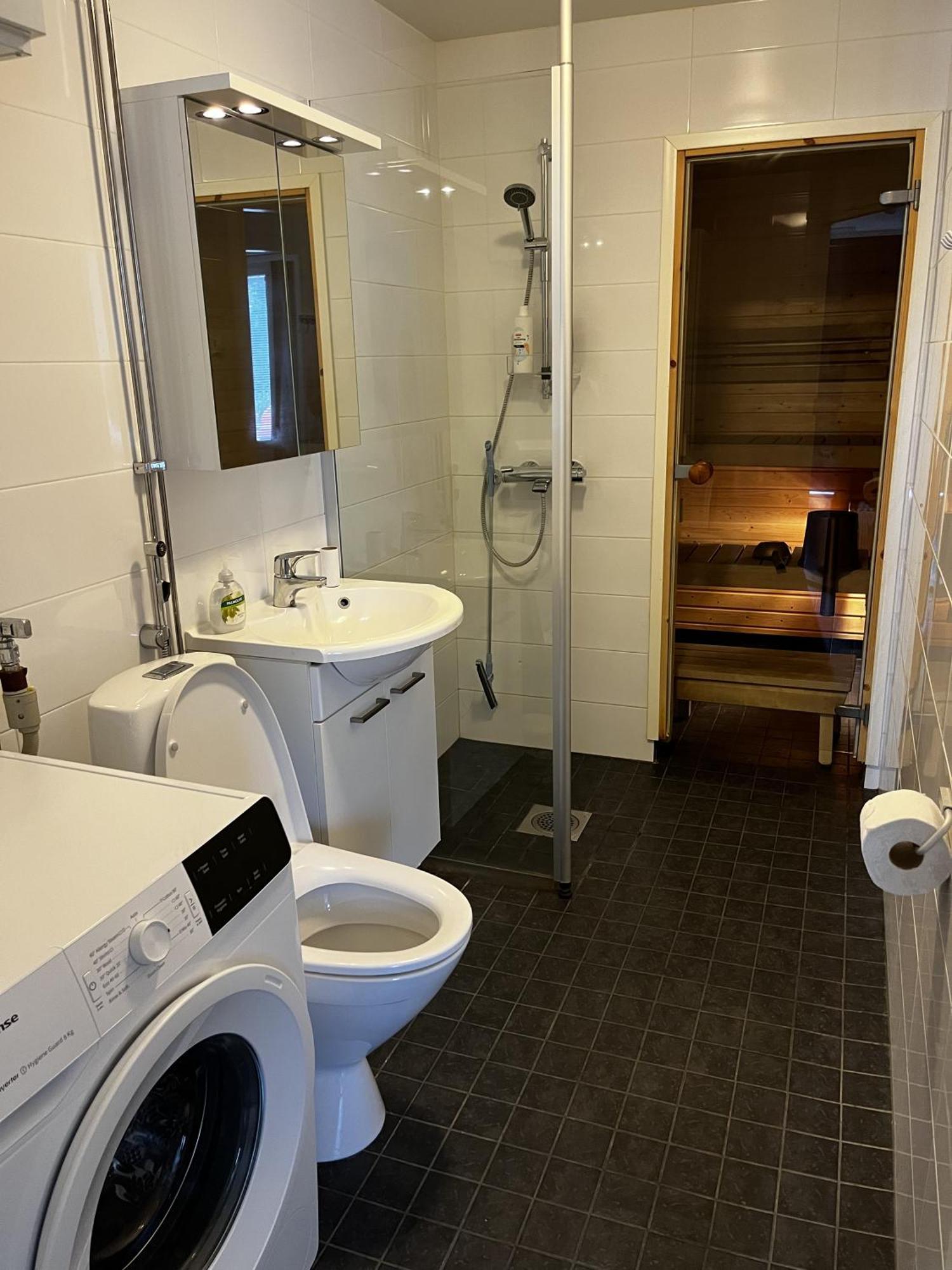 Baestlandia Apartments With Sauna Vaasa Ngoại thất bức ảnh