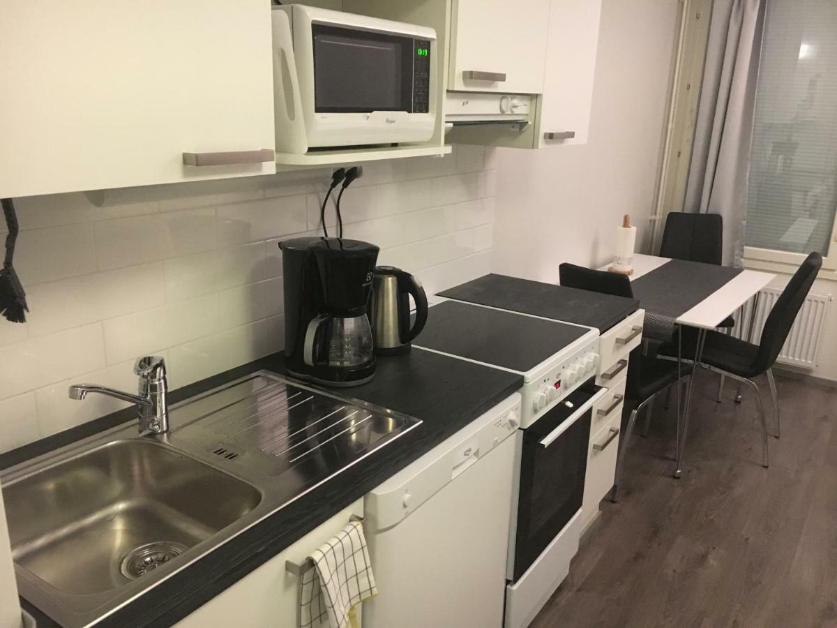 Baestlandia Apartments With Sauna Vaasa Ngoại thất bức ảnh